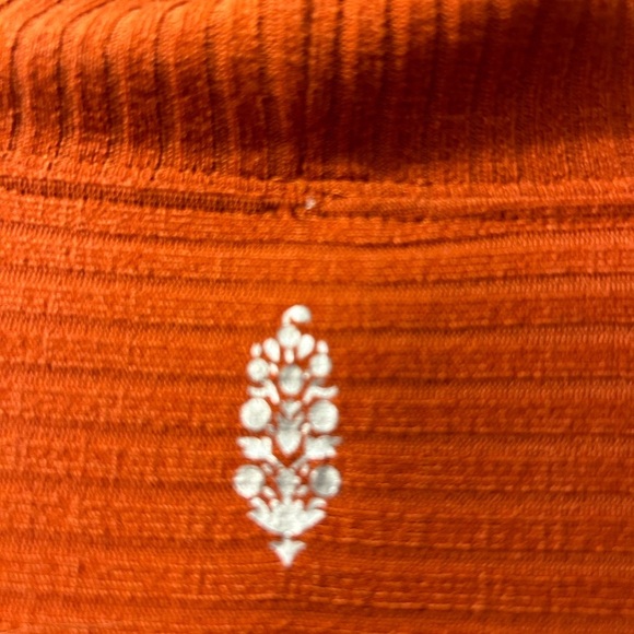 Free People FP Movement Can't Handle This Turtleneck High Atlas bell slv rust s - Picture 5 of 9